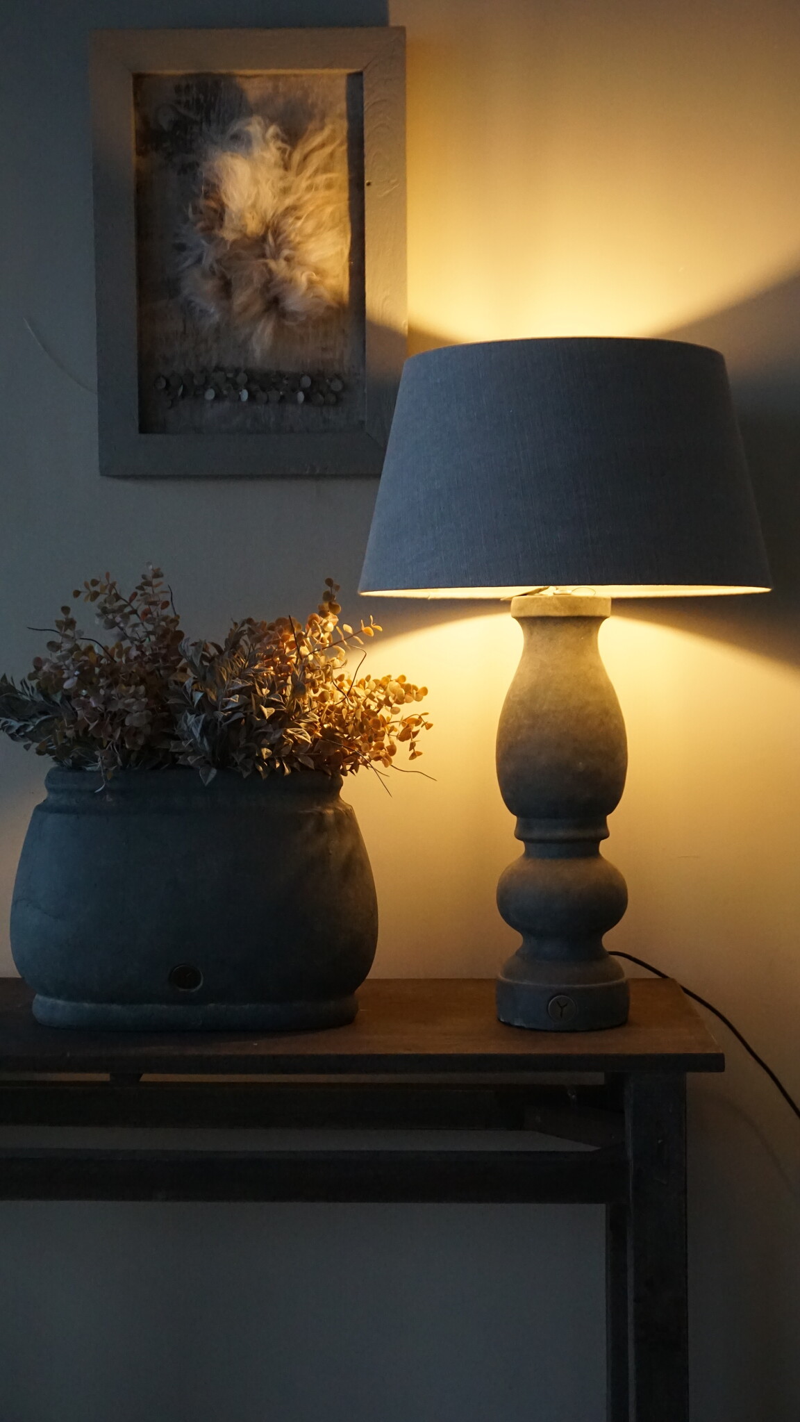Brynxz Balusterlamp Best | Majestic Vintage | H57 x D15 cm