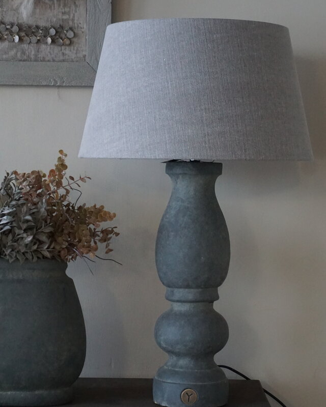 Brynxz Balusterlamp Best | Majestic Vintage | H57 x D15 cm