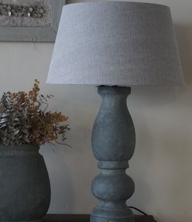 Brynxz Balusterlamp Best | Majestic Vintage | H57 x D15 cm