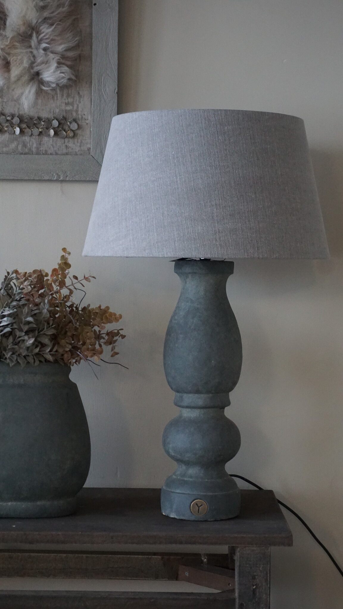 Brynxz Balusterlamp Best | Majestic Vintage | H57 x D15 cm
