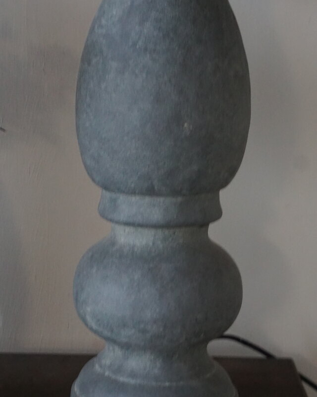 Brynxz Balusterlamp Best | Majestic Vintage | H57 x D15 cm