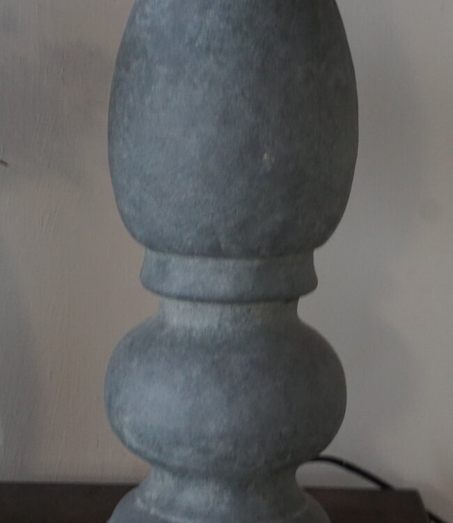 Brynxz Balusterlamp Best | Majestic Vintage | H57 x D15 cm