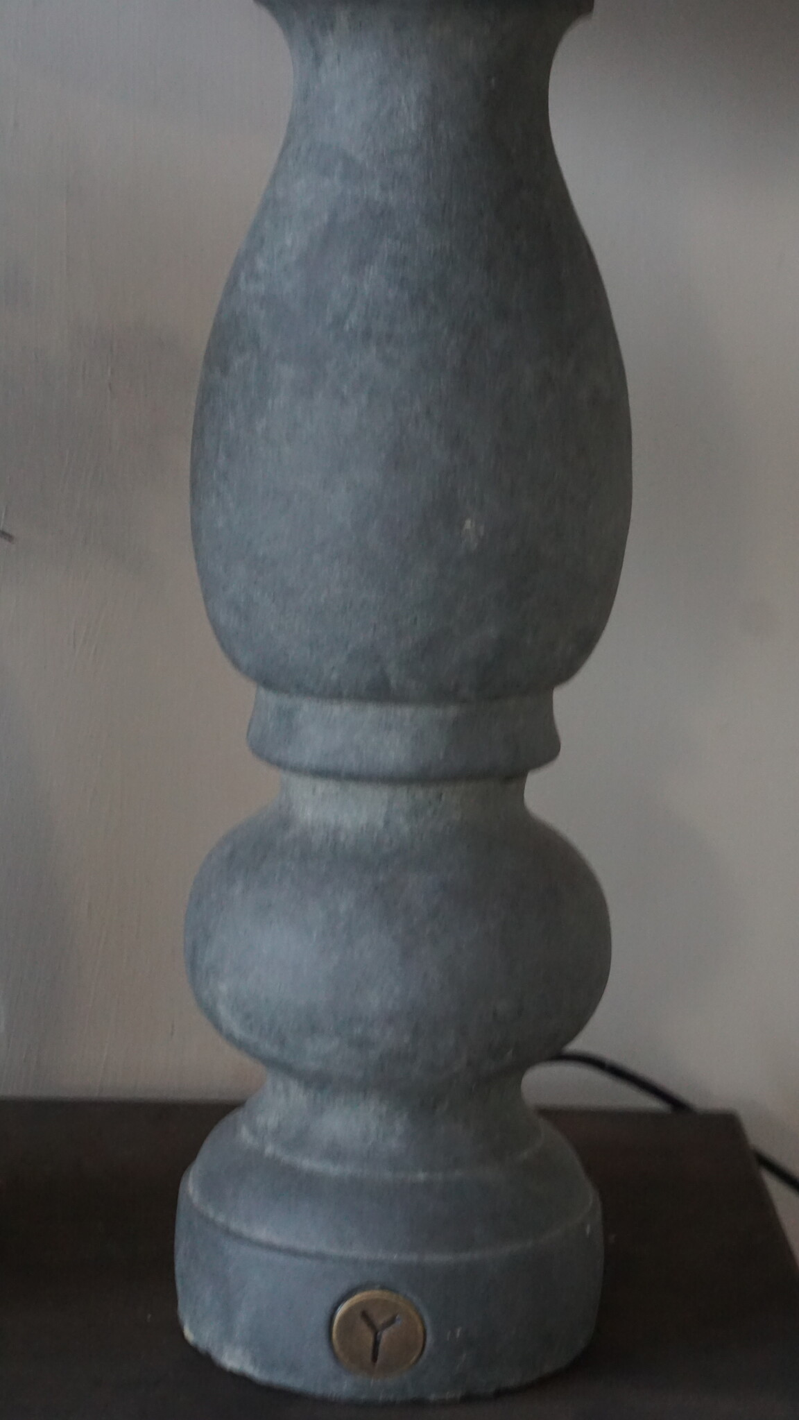 Brynxz Balusterlamp Best | Majestic Vintage | H57 x D15 cm