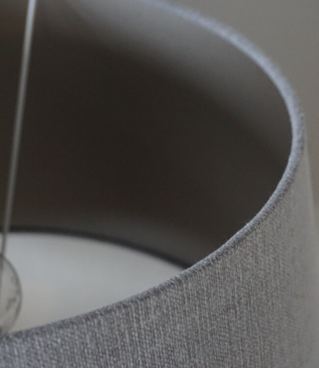 Brynxz Lampenkap Taps | Cilinder | Stone | H25 x D35-45 cm