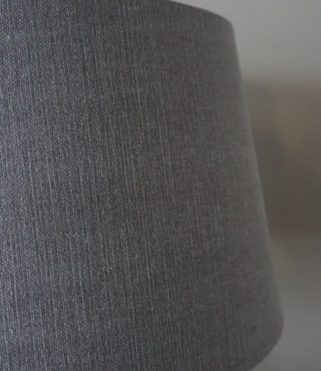 Brynxz Lampenkap Taps | Cilinder | Stone | H25 x D35-45 cm