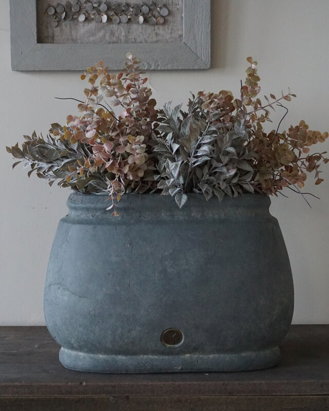 Brynxz Plantenbak Luxury | Ovaal | Majestic Vintage | H29 x B40 x D20 cm