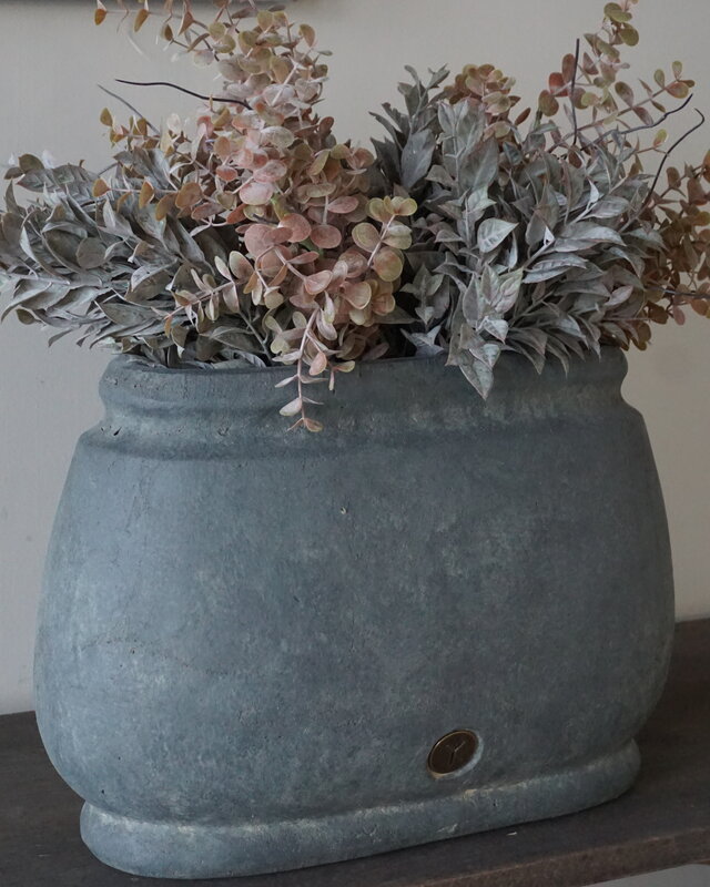 Brynxz Plantenbak Luxury | Ovaal | Majestic Vintage | H29 x B40 x D20 cm