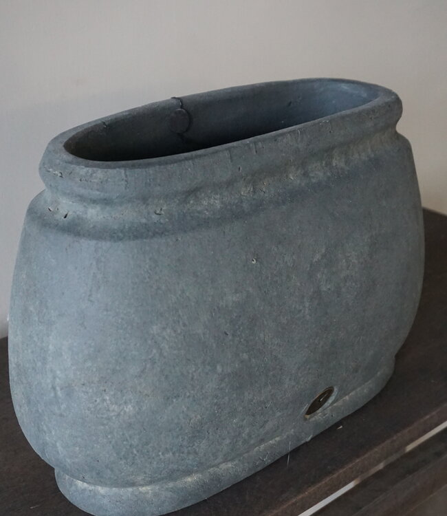 Brynxz Plantenbak Luxury | Ovaal | Majestic Vintage | H29 x B40 x D20 cm