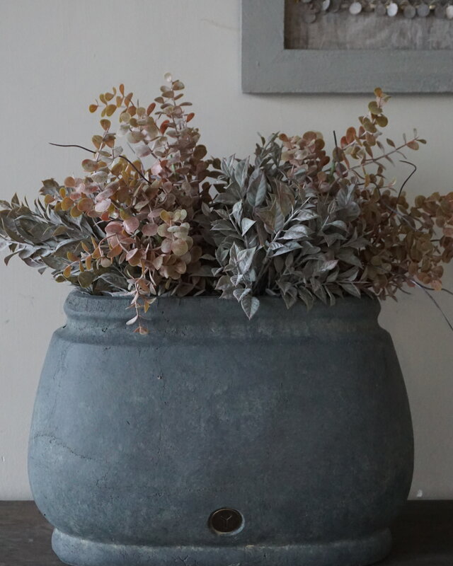 Brynxz Plantenbak Luxury | Ovaal | Majestic Vintage | H29 x B40 x D20 cm