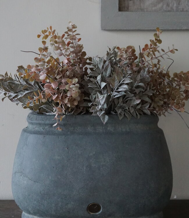 Brynxz Plantenbak Luxury | Ovaal | Majestic Vintage | H29 x B40 x D20 cm