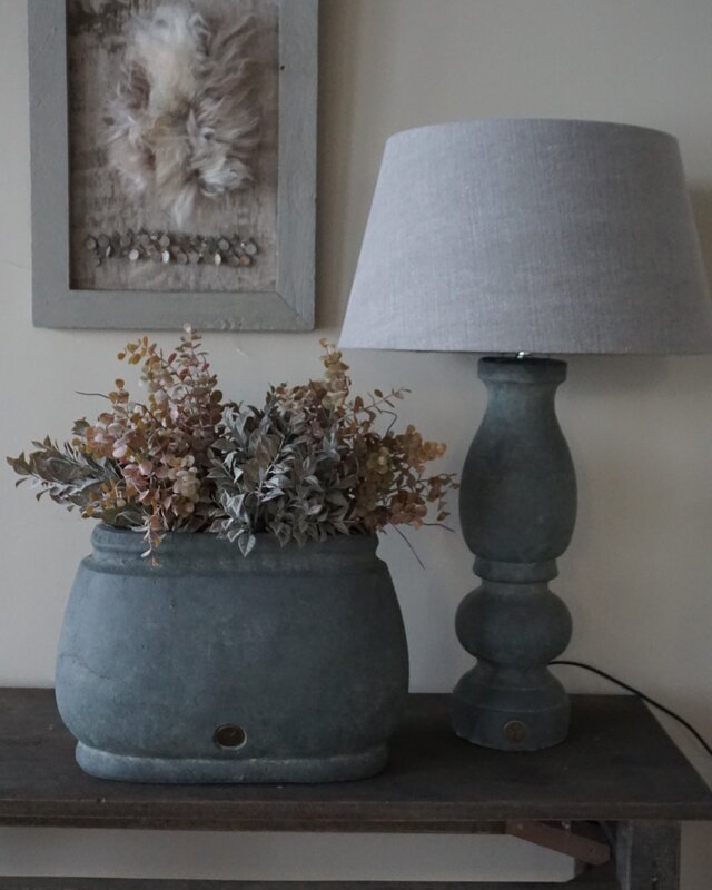Brynxz Plantenbak Luxury | Ovaal | Majestic Vintage | H29 x B40 x D20 cm