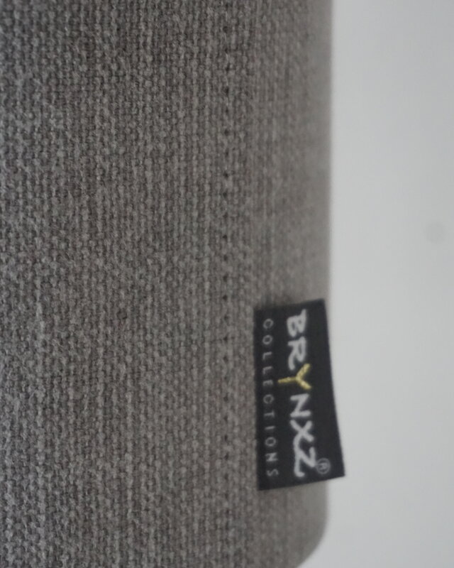Brynxz Lampenkap | Cilinder | Stone | H12 x D15 cm