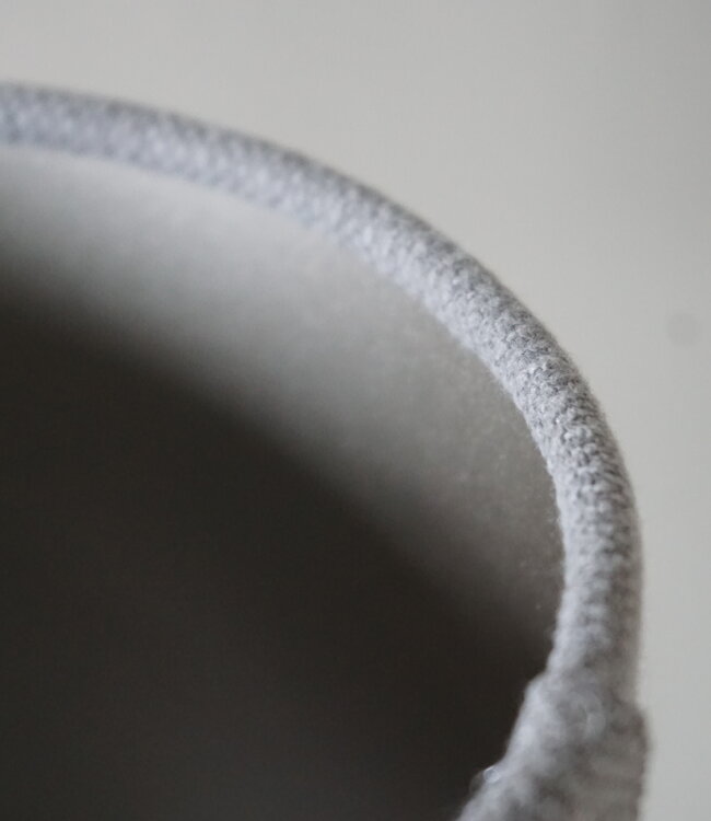 Brynxz Lampenkap | Cilinder | Stone | H12 x D15 cm