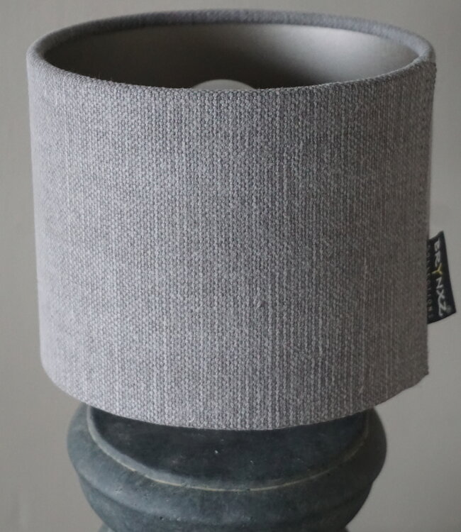 Brynxz Lampenkap | Cilinder | Stone | H12 x D15 cm