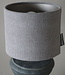 Brynxz Lampenkap | Cilinder | Stone | H12 x D15 cm
