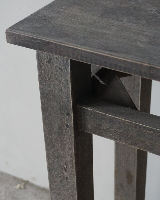Luksa Home Collection Wandtafel | Sidetable Robuust Nigel | H77 x B125 x D39 cm