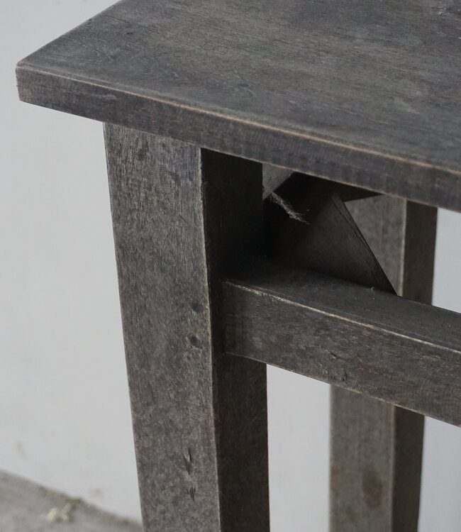 Luksa Home Collection Wandtafel | Sidetable Robuust Nigel | H77 x B125 x D39 cm