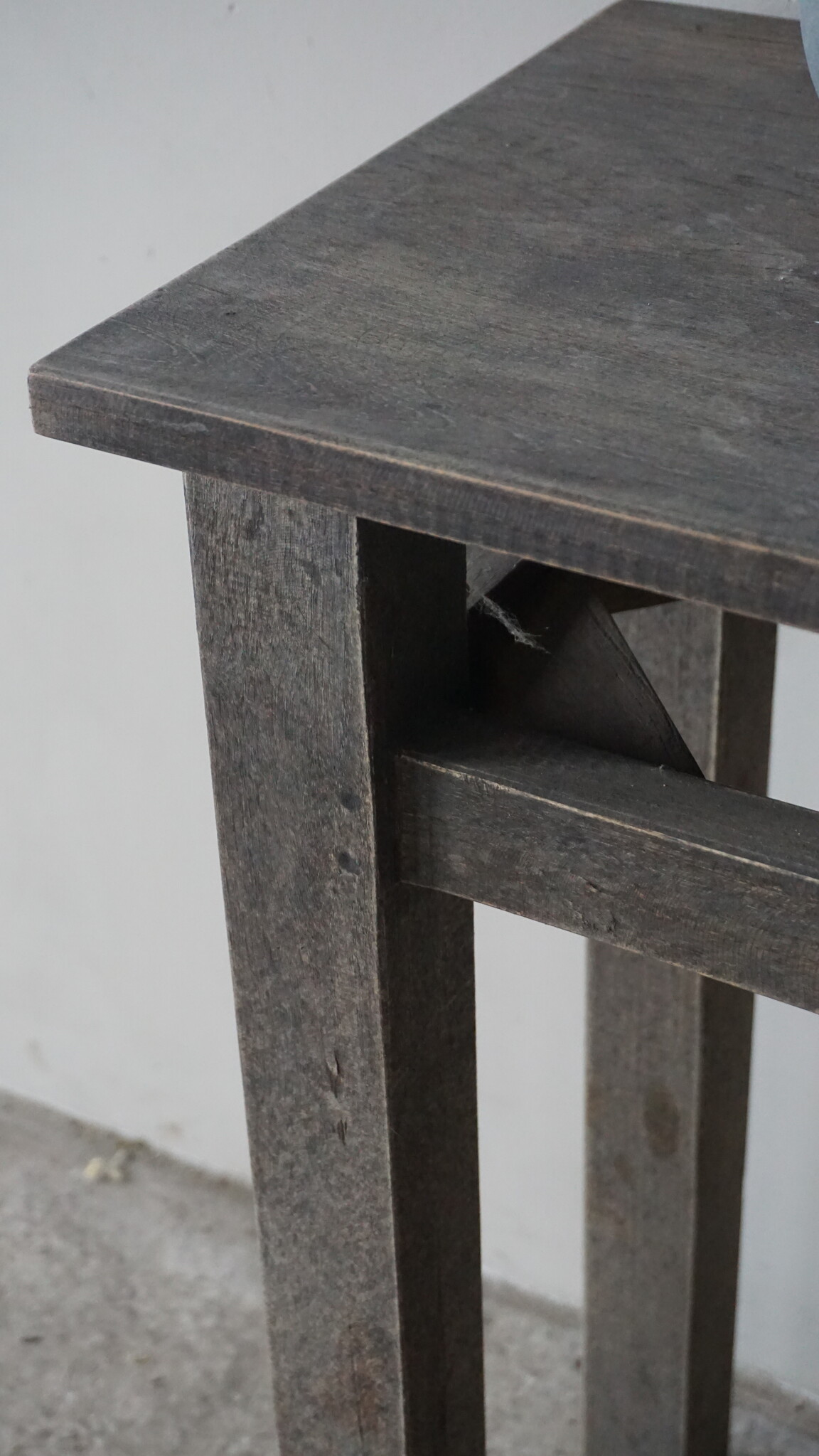 Luksa Home Collection Wandtafel | Sidetable Robuust Nigel | H77 x B125 x D39 cm