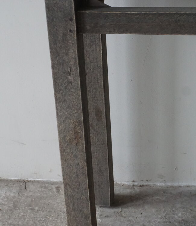 Luksa Home Collection Wandtafel | Sidetable Robuust Nigel | H77 x B125 x D39 cm