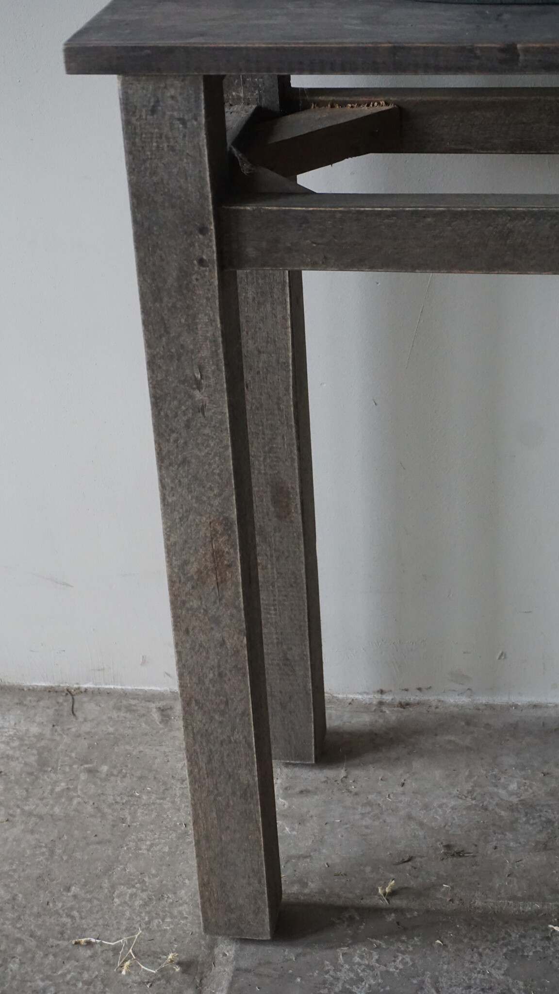 Luksa Home Collection Wandtafel | Sidetable Robuust Nigel | H77 x B125 x D39 cm