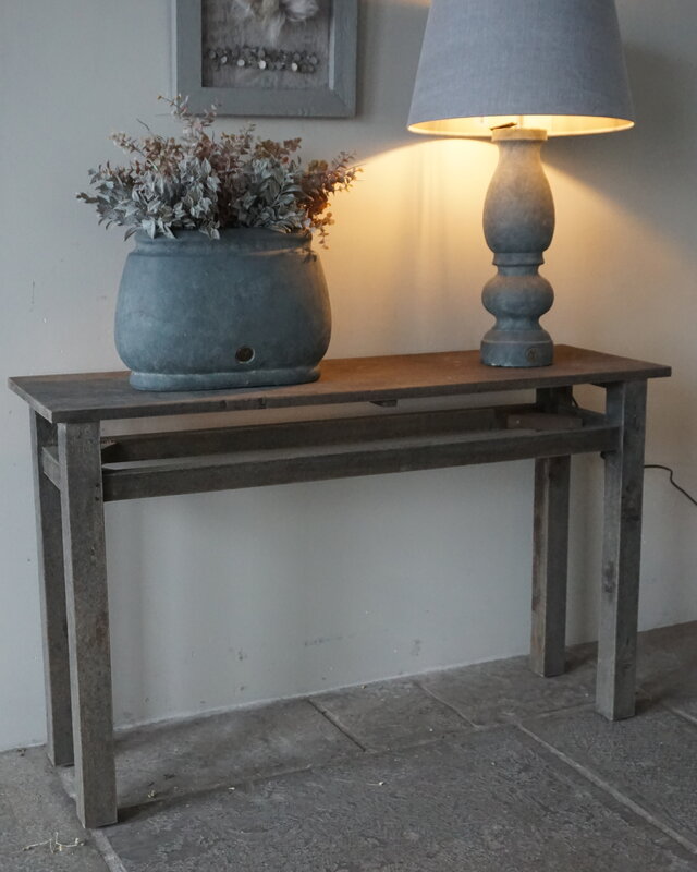 Luksa Home Collection Wandtafel | Sidetable Robuust Nigel | H77 x B125 x D39 cm