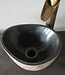 Rene Houtman Kleine Stenen Waskom + Spoelgat | H13 x B26,5 x D22 cm