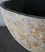 Rene Houtman Kleine Stenen Waskom + Spoelgat | H13 x B26,5 x D22 cm