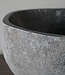 Rene Houtman Kleine Stenen Waskom + Spoelgat | H13,5 x B25 x D20 cm