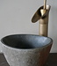 Rene Houtman Kleine Stenen Waskom + Spoelgat | H12,5 x B24 x D20 cm