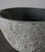 Rene Houtman Kleine Stenen Waskom + Spoelgat | H13,5 x B30 x D20 cm