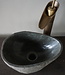 Rene Houtman Kleine Stenen Waskom + Spoelgat | H13,5 x B30 x D20 cm
