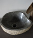 Rene Houtman Kleine Stenen Waskom + Spoelgat | H13,5 x B30 x D25 cm