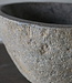 Rene Houtman Kleine Stenen Waskom + Spoelgat | H13 x B26 x D20 cm