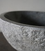 Rene Houtman Kleine Stenen Waskom + Spoelgat | H13,5 x B28 x D28 cm