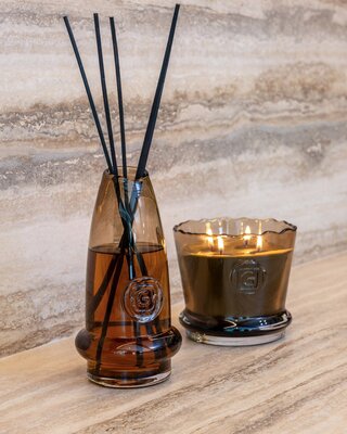 Gommaire Geurkaars Ali | Topaz | Small | H14 x D13 cm