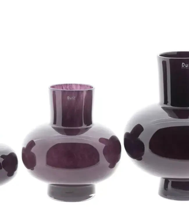 DutZ Vaas Modest | Pruim | 3 Maten!