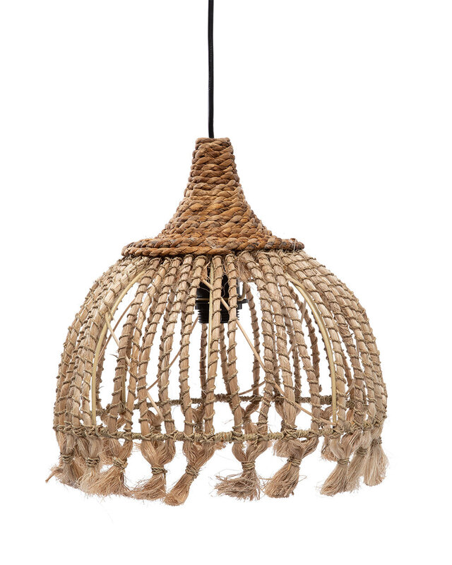 Bazar Bizar De Abaca Kwast Hanger - Natuurlijk - S
