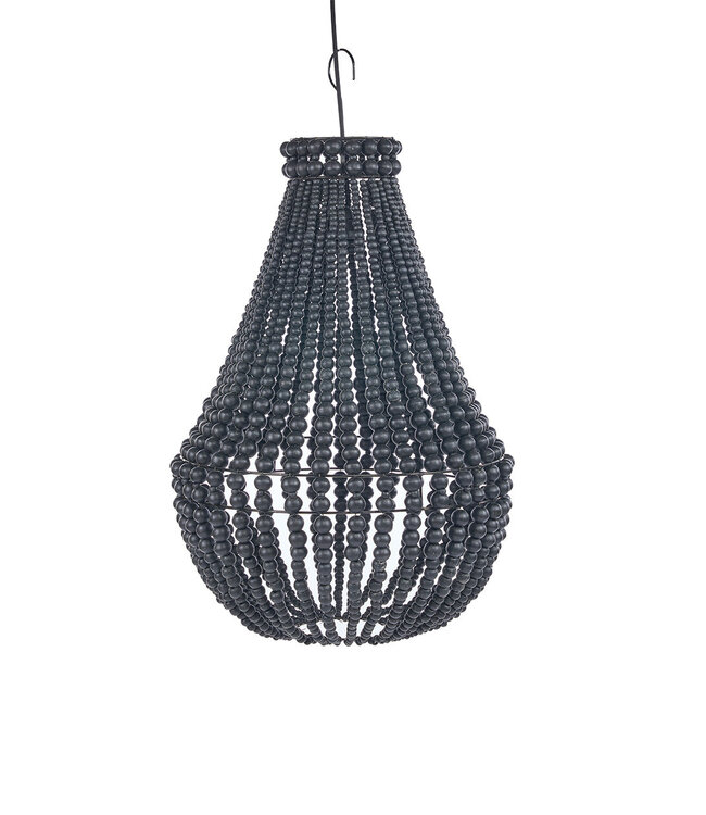 Bazar Bizar Antwerp De druppelvormige kroonluchter - Zwart - M