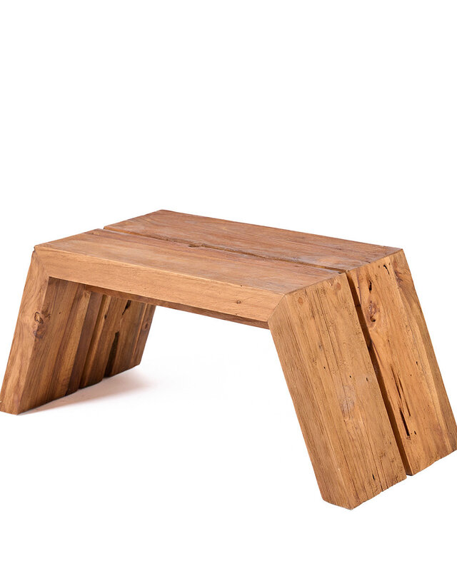 Bazar Bizar Antwerp De Ashley Cocoon-tafel - naturel