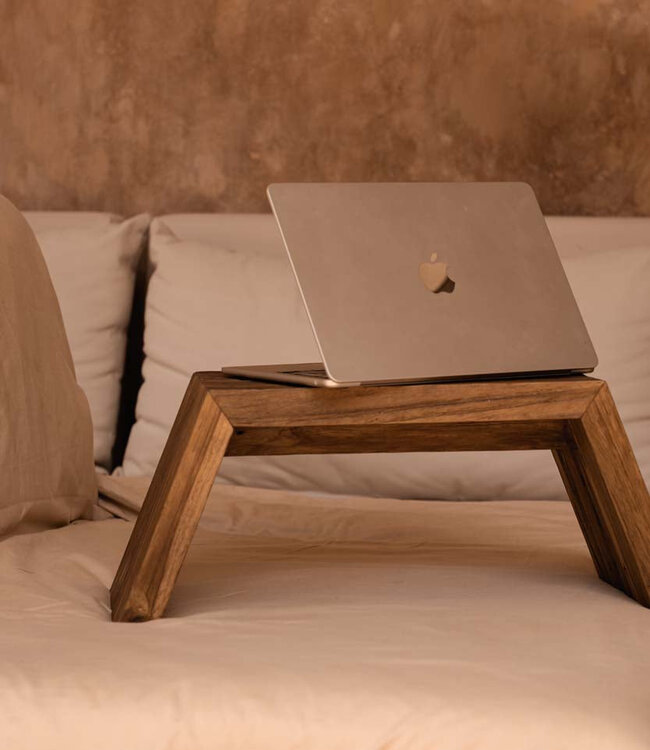 Bazar Bizar Antwerp De Ashley Cocoon-tafel - naturel