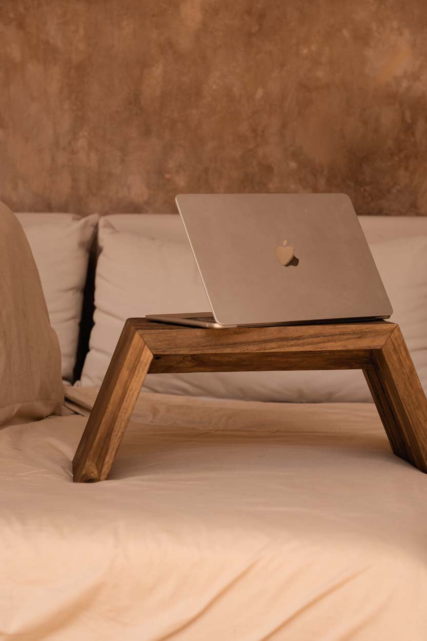 Bazar Bizar Antwerp De Ashley Cocoon-tafel - naturel