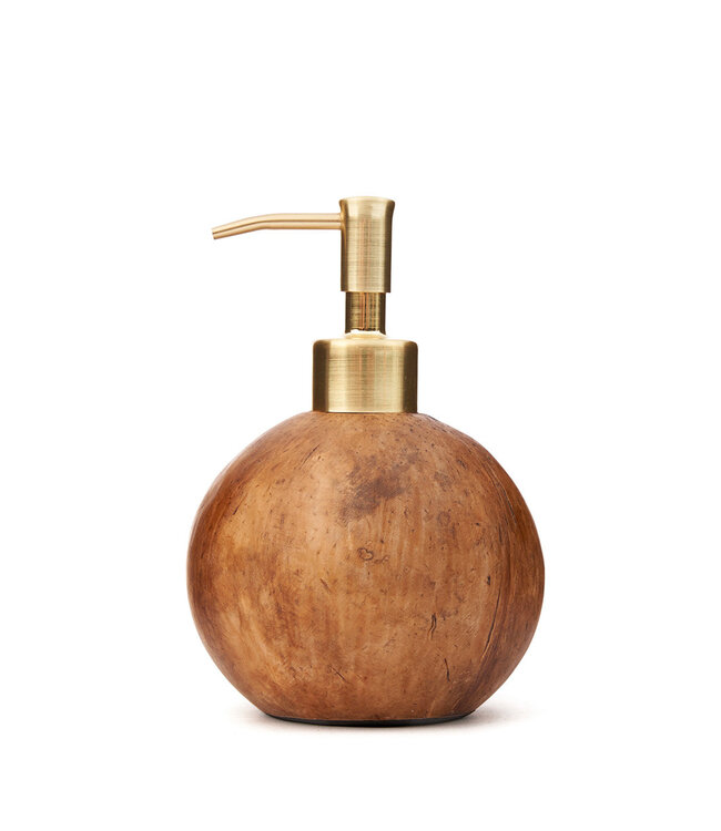 Bazar Bizar Antwerp De kokoszeepdispenser - 15x10x10 cm