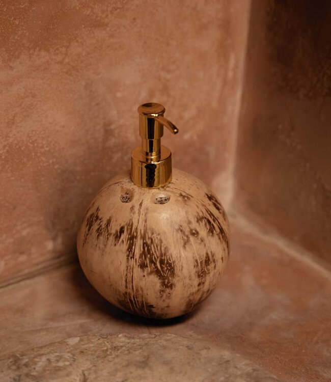 Bazar Bizar Antwerp De kokoszeepdispenser - 15x10x10 cm