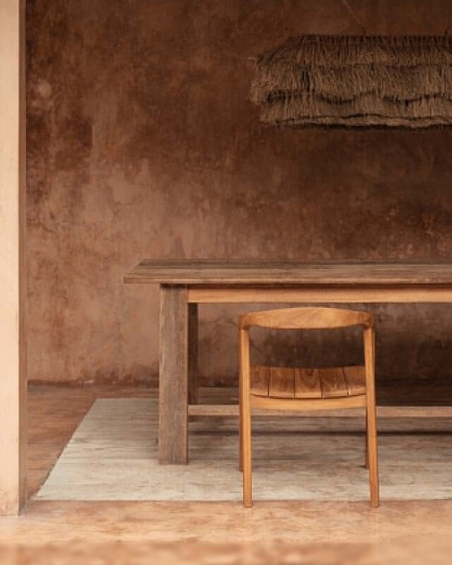 Bazar Bizar De Nyang Nyang Hanglamp - Natuurlijk 140x48x71 cm