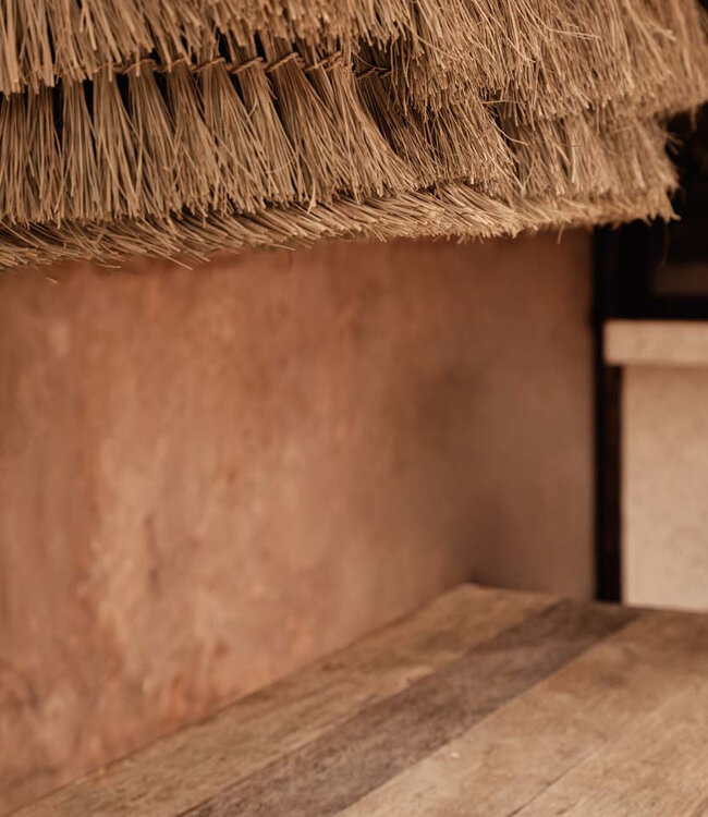 Bazar Bizar De Nyang Nyang Hanglamp - Natuurlijk 140x48x71 cm