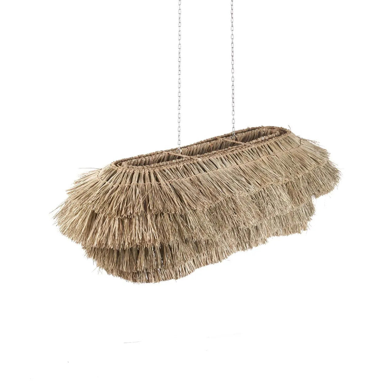 Bazar Bizar De Nyang Nyang Hanglamp - Natuurlijk 140x48x71 cm