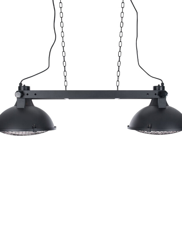 SUNRED Indus Bright hangend zwart 3000 watt