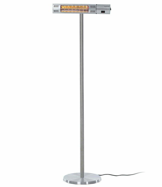 SUNRED Ultra staande zilverkleurig 2000 W