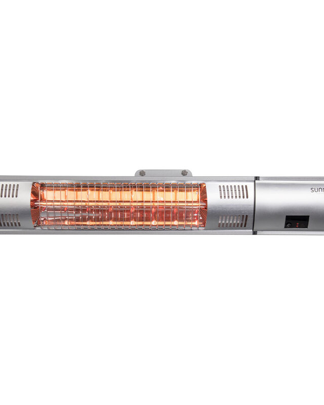 SUNRED Ultra wandmodel zilver 2000 watt