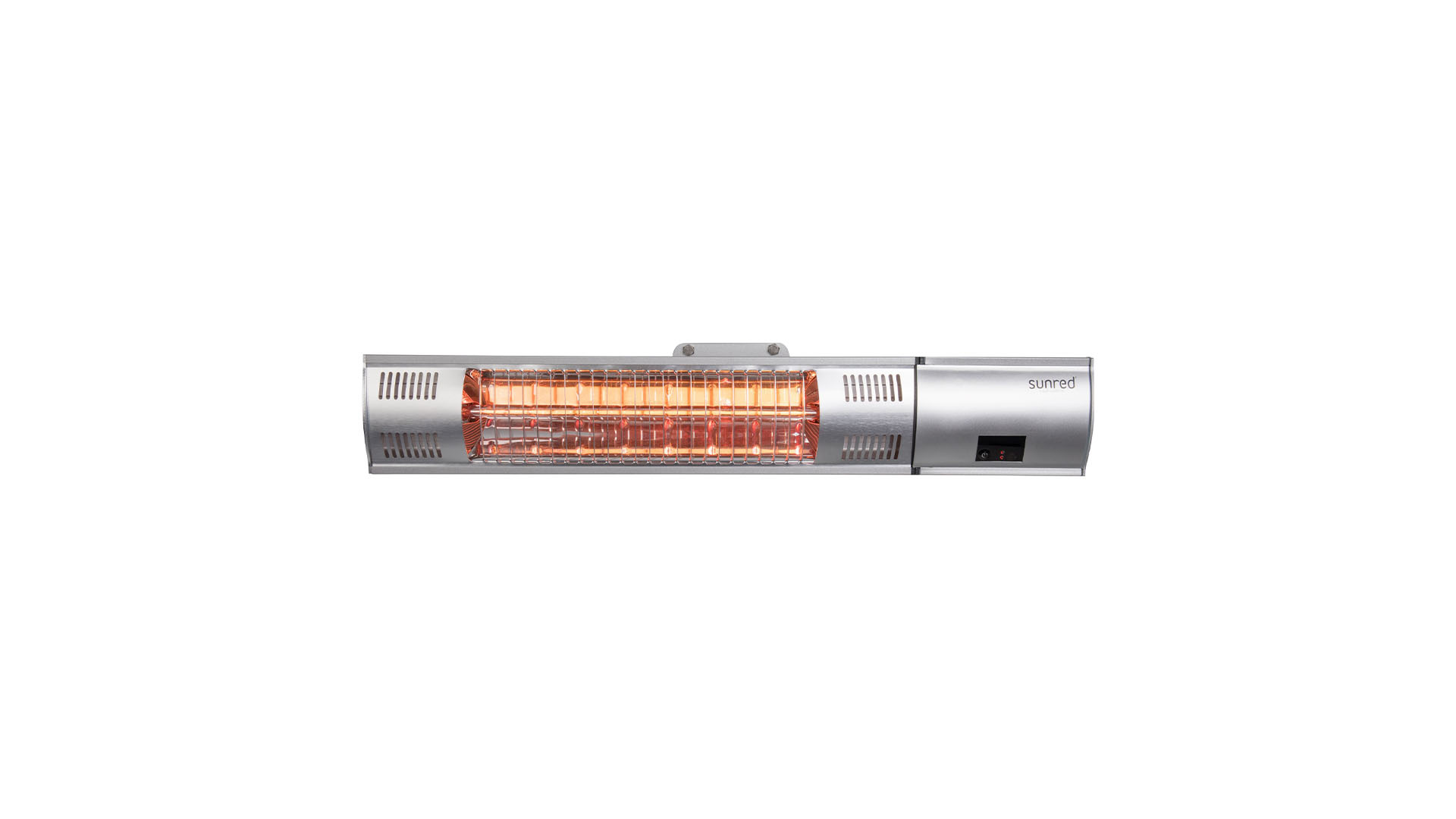 SUNRED Ultra wandmodel zilver 2000 watt